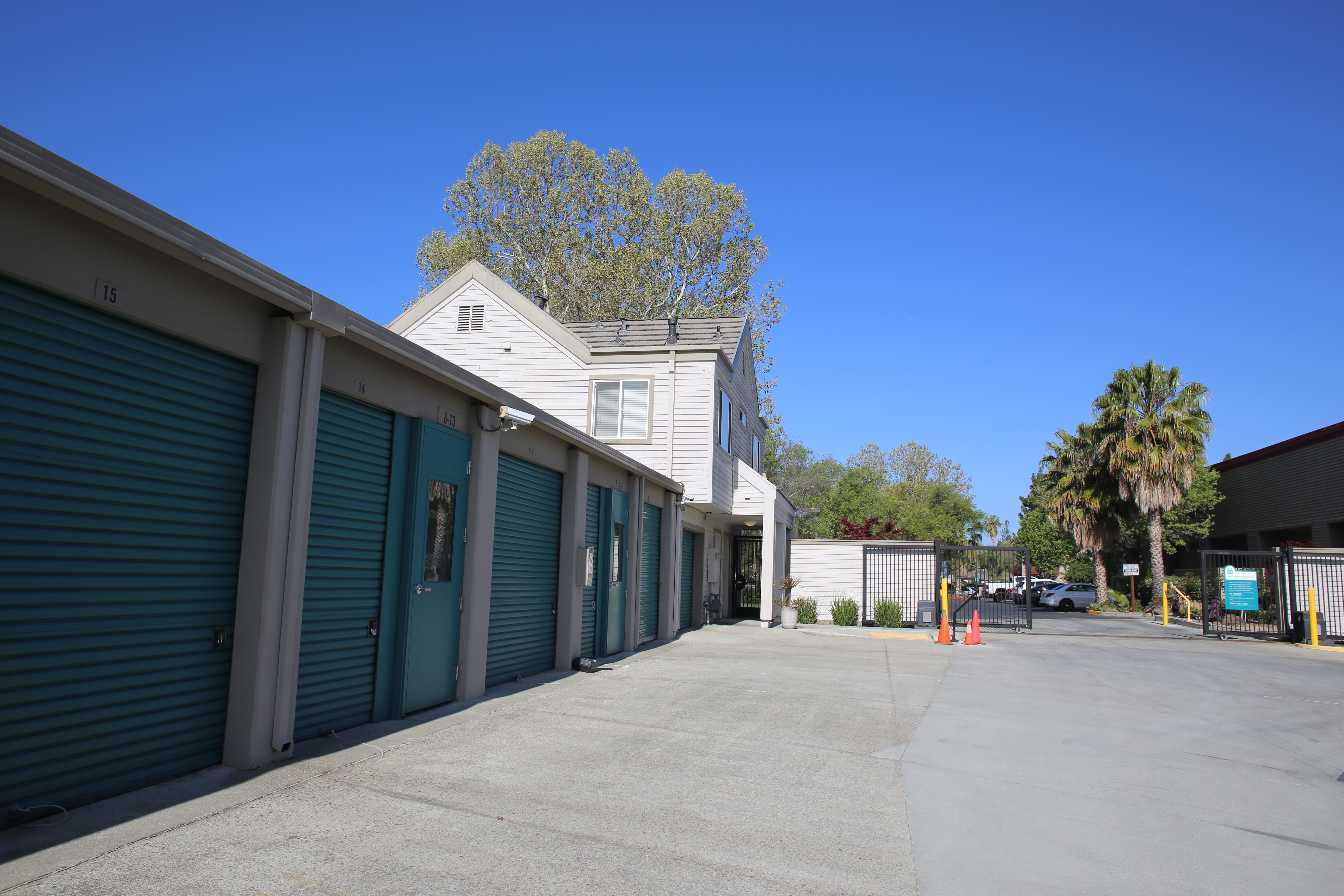 Bay Area Self Storage - Bird 1140 Bird Ave San Jose, CA 95125